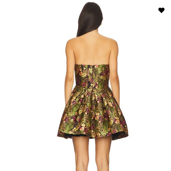 ELLIATT - Cindy Strapless Mini Dress - Picture 2 of 2